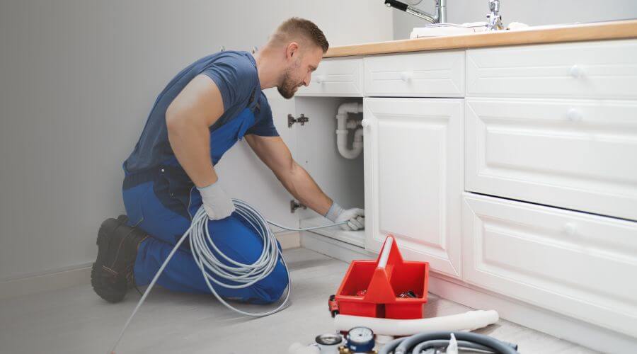 Professional same day plumber in Robinson, KS